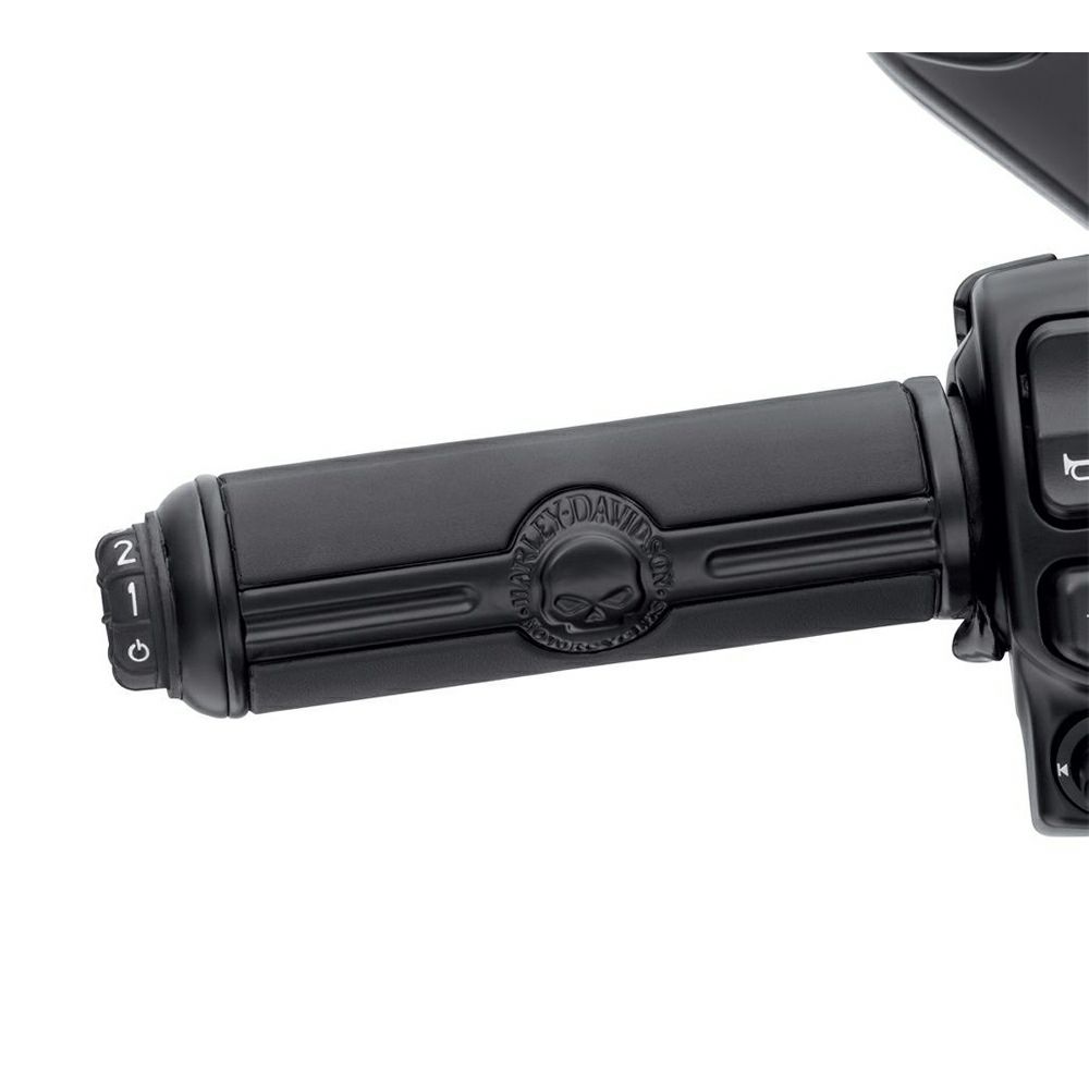 ��56100362�ۥϡ��졼�������ҡ��ƥåɡ��ϥ�ɥ���åס����쥯����󡡥����꡼G��. �����롿�֥�å�Willie G Skull Heated Hand Grips��EVO�����ʡ�M8���եƥ��롿TC���եƥ��롿TC�ġ����&�ȥ饤����