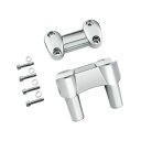 【56929-10】ハーレー純正 ファット・ライザーキット/クロームChrome Fat Riser Kit/EVOソフテイル/EVOツーリング/M8ソフテイル...