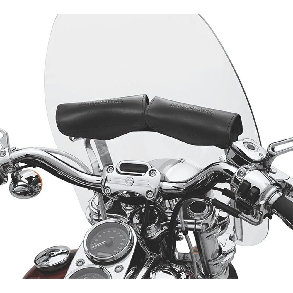 ��57203-07�ۥϡ��졼������2�ݥ��åȡ�������ɥ�����ɥݡ���Two-Pocket Windshield Pouch��M8�ġ����&�ȥ饤��