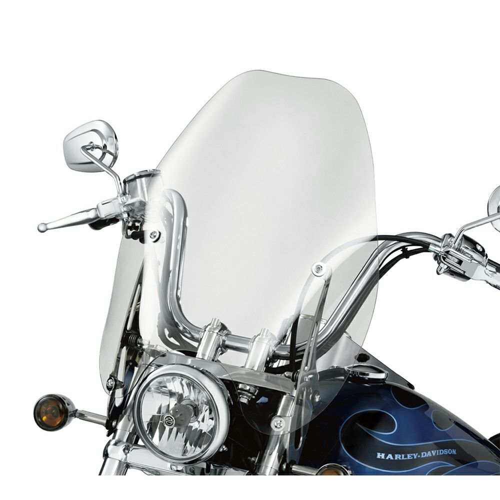 ハーレー純正　H-Dデタッチャブル・スーパースポーツ・ウインドシールド H-D Detachables Super Sport Windshield／EVOソフテイル／EVOダイナ／TCソフテイル／ダイナ／
