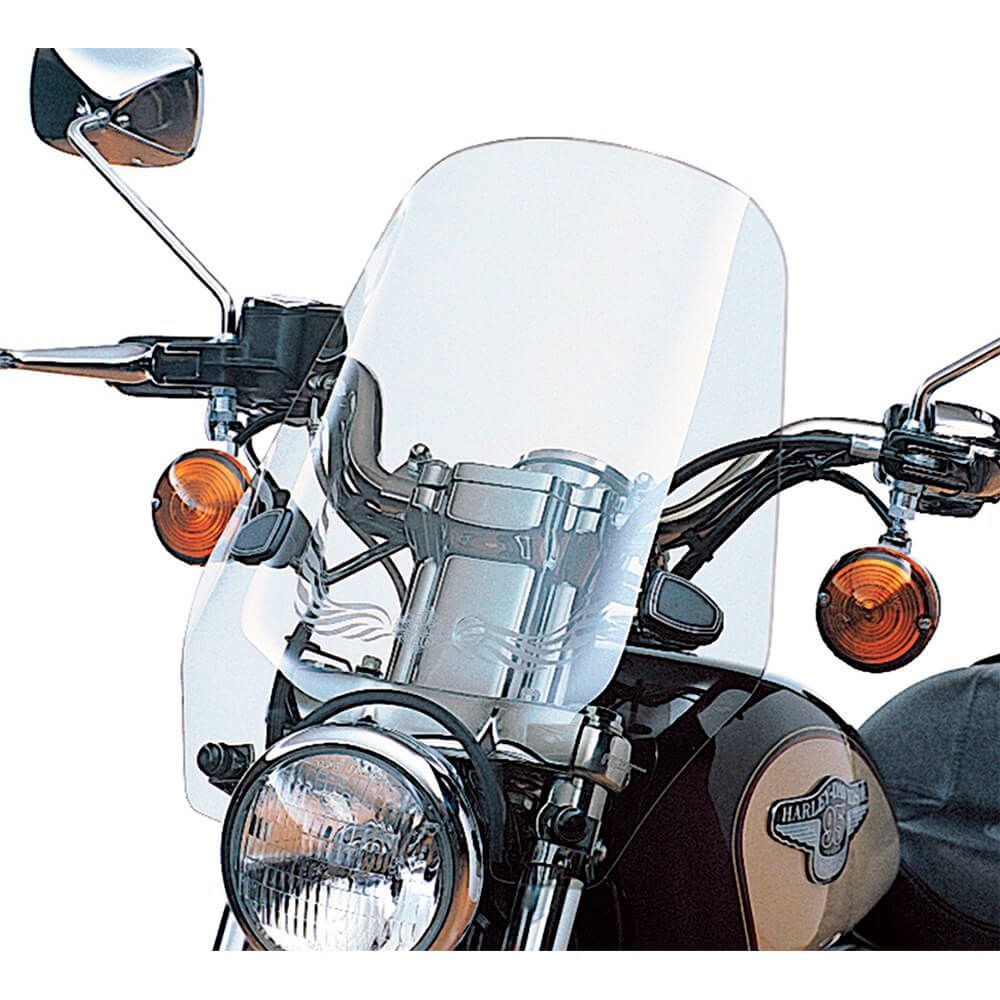 Rakuten - 【58024-96A】ハーレー純正　スポーツ・ウインドシールド・キットSport Windshield Kit／スポーツスター
