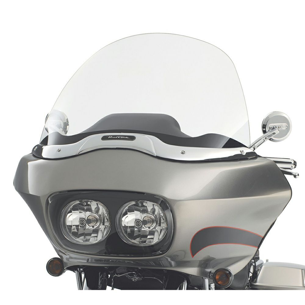 Rakuten - 【58283-04B】ハーレー純正　ロードグライド・483mm・ウインドシールド／クリアRoad Glide 19 in. Windshield／TCツーリング&トライク