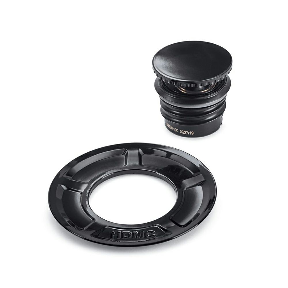 Rakuten - 【61100158】ハーレー純正　フラッシュマウント・フュエルキャップFlush-Mount Fuel Cap／M8ソフテイル