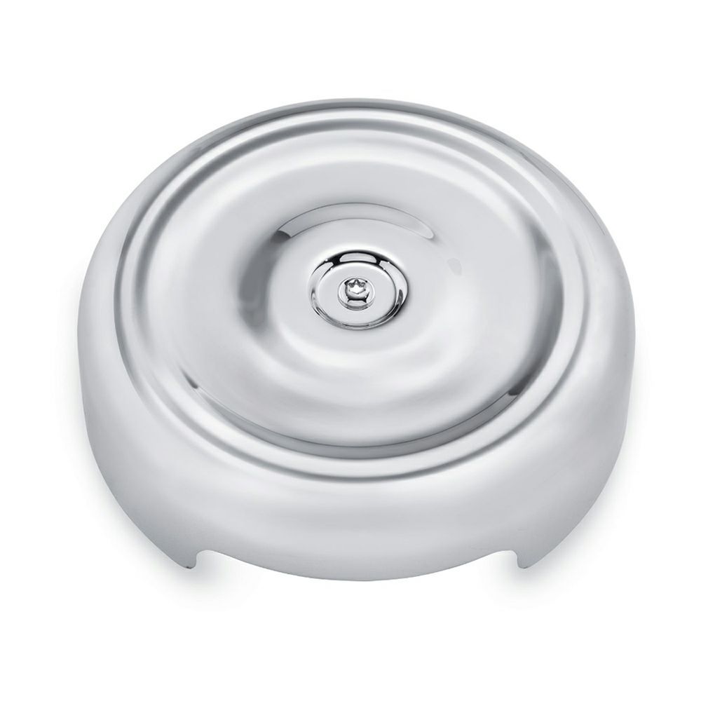 Rakuten - 【61300120】ハーレー純正　ボバースタイル・ラウンドエアクリーナーカバーBobber-Style Round Air Cleaner Cover／TCソフテイル／スポーツスター