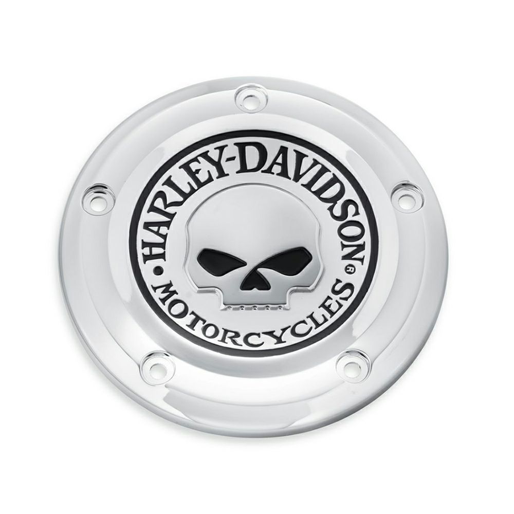 Rakuten - 【61300520】ハーレー純正　ウィリーG.・スカル・コレクション・エンジントリム エアクリーナートリムWillie G Skull Air Cleaner Trim／ストリート