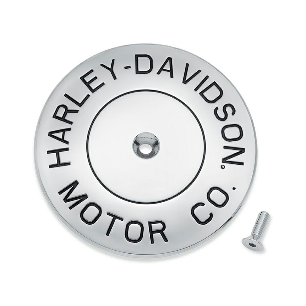 【61300792】ハーレー純正　HARLEY-DAVIDSON MOTOR CO.コレクション エアクリーナートリム／センターボルトHarley-Davidson Motor Co. Air Cleaner Trim／M8ソフテイル 1