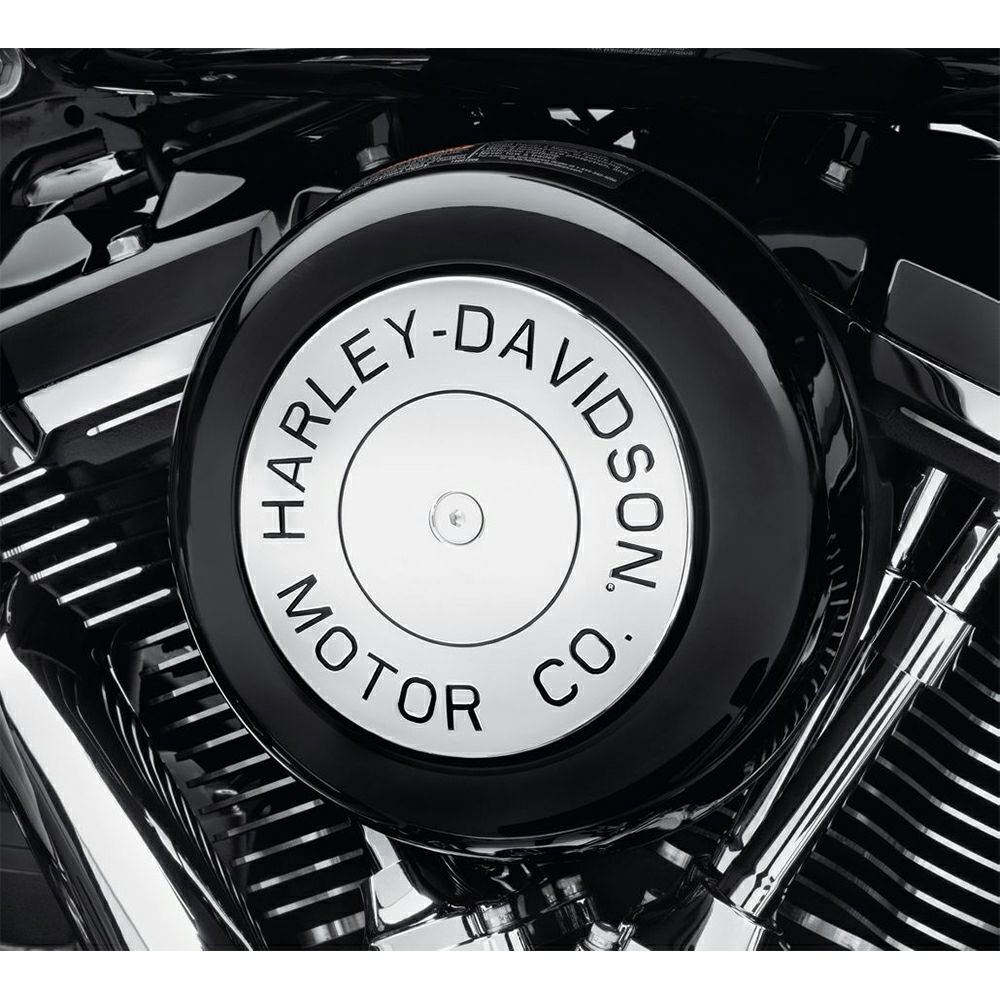 【61300792】ハーレー純正　HARLEY-DAVIDSON MOTOR CO.コレクション エアクリーナートリム／センターボルトHarley-Davidson Motor Co. Air Cleaner Trim／M8ソフテイル 2