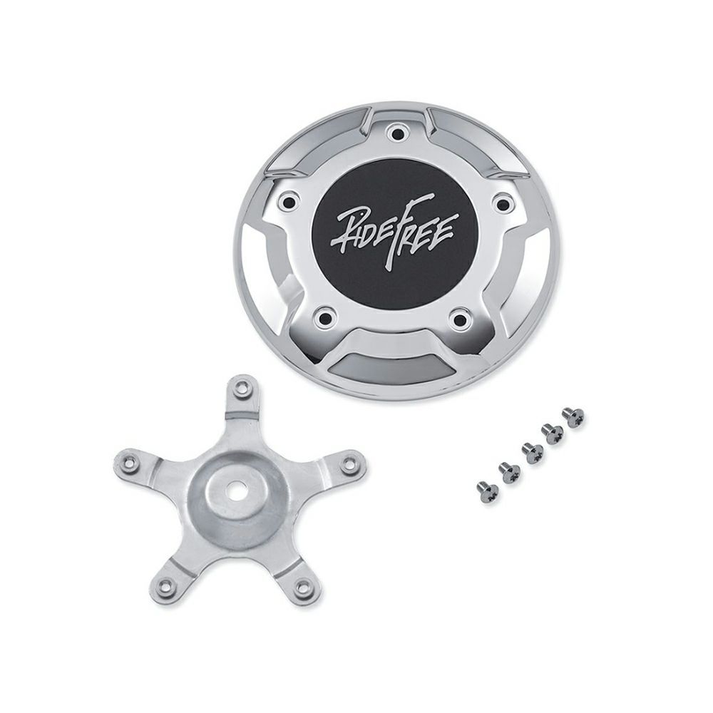 乐天商城 - 【61301027】ハーレー純正　RIDE FREE・コレクション エアクリーナートリムRide Free Air Cleaner Trim／EVOソフテイル／EVOダイナ／TCソフテイル／ダイナ／