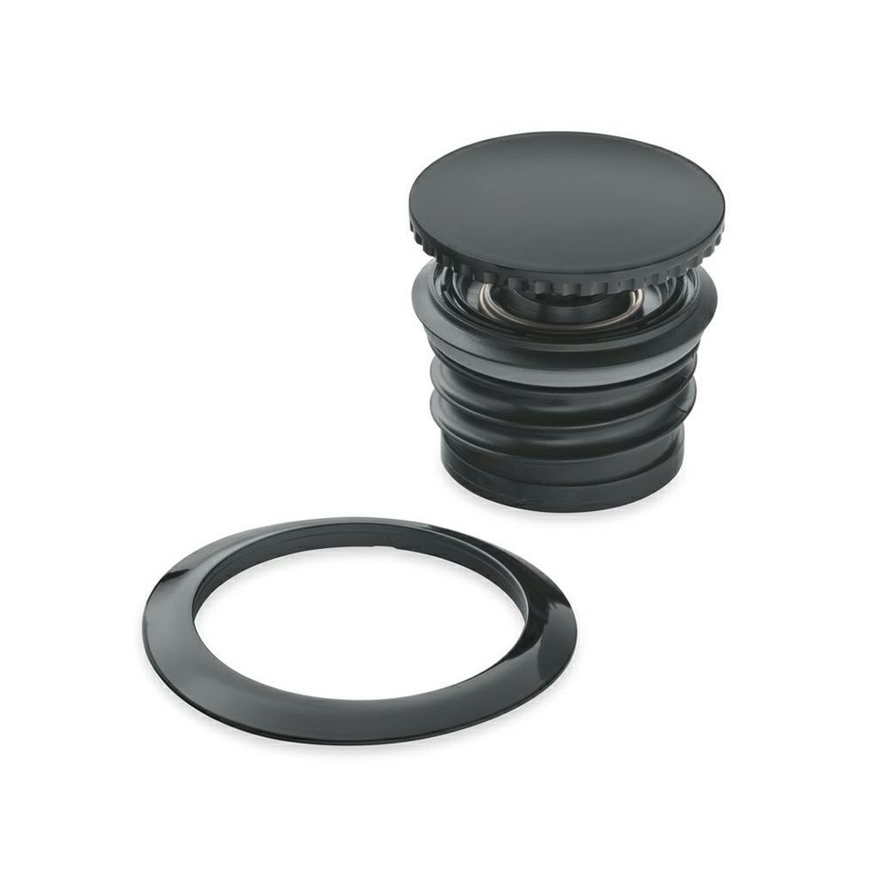 �ե�å���ޥ���ȡ��ե奨�륭��å� Flush-Mount Fuel Cap- Gloss Black