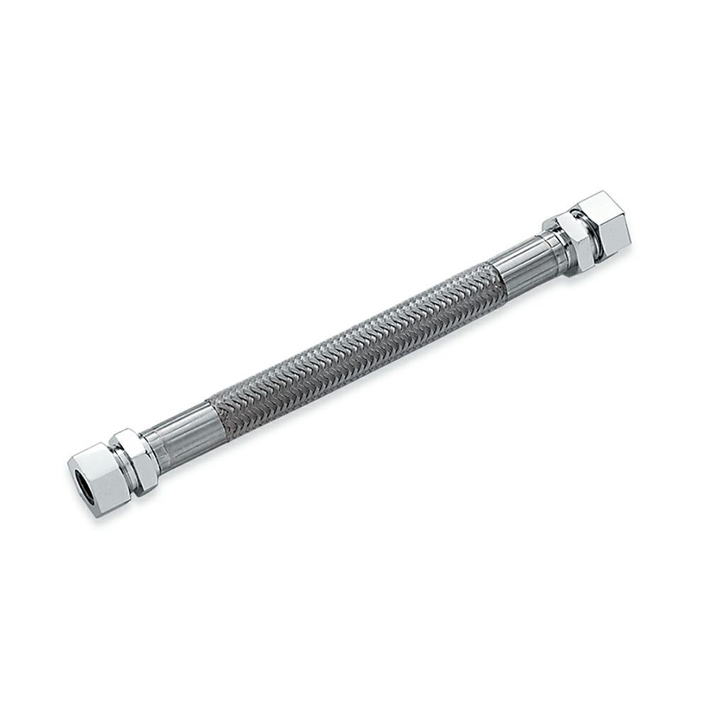 【63729-04】ハーレー純正　ブレイデッドステンレススチール フュエル クロスオーバーライン Braided Stainless Steel Fuel Crossover Line／ダイナ