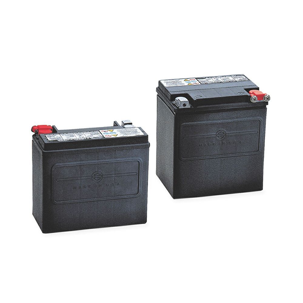 【66000208A】ハーレー純正バイクバッテリーH-DAGMOriginalEquipmentBattery(旧品番:65958-04B)