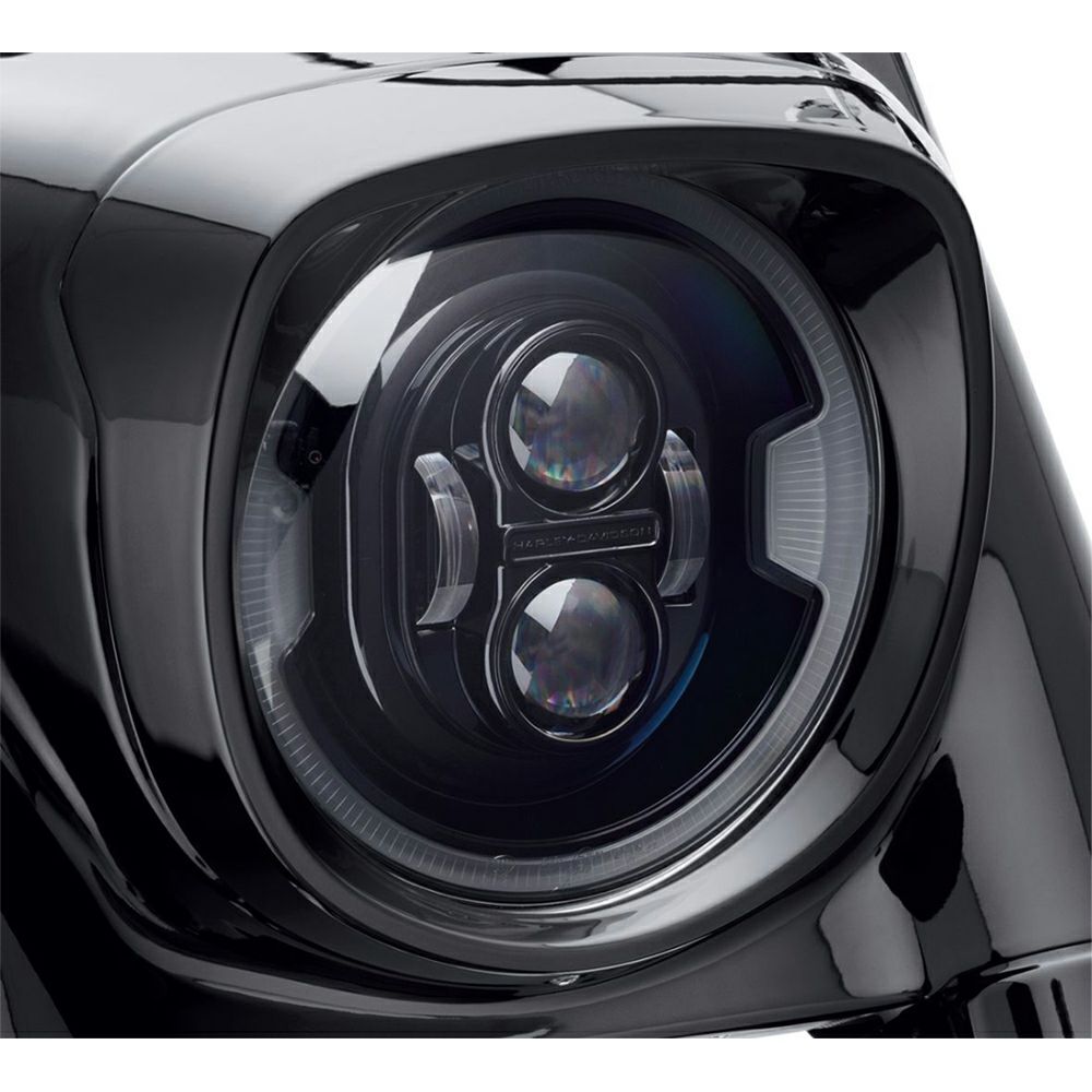 乐天商城 - 【67700430A】ハーレー純正　7インチ・デーメーカー・プロジェクターLEDヘッドライト7 in. Daymaker Projector LED Headlamp／EVOツーリング／M8ツーリング&トライク