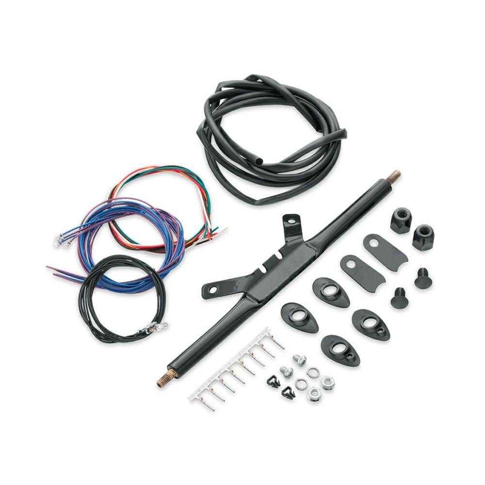 乐天商城 - 【67800065】ハーレー純正　ターンシグナルリロケーションキット FXS Blackline Turn Signal Relocation Kit／TCソフテイル