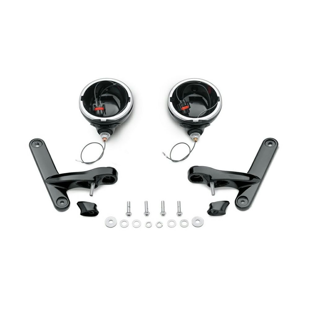 ��68000043�ۥϡ��졼�������������ࡦ����饤�ȥ��å�Custom Auxiliary Lighting Bracket Kit��EVO�ġ���󥰡�TC�ġ����&�ȥ饤��