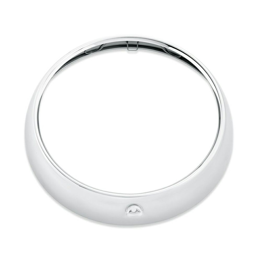 乐天商城 - 【69604-03A】ハーレー純正　コントゥア・ヘッドライトトリムリングContoured Headlamp Trim Ring／EVOツーリング／M8ツーリング&トライク／TCツーリング&トライク
