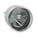 【74690-10】ハーレー純正 チタニウムフェースゲージ 油圧計Titanium Oil Pressure Gauge／EVOツーリング／TCツーリング トライク