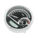 ハーレー純正　アナログスピードメーター＆タコメーター／5インチBlack Dial Analog Speedometer Tachometer／M8ツーリング&トライク／TCソフテイル／TCツーリング&トライク／ダイナ／