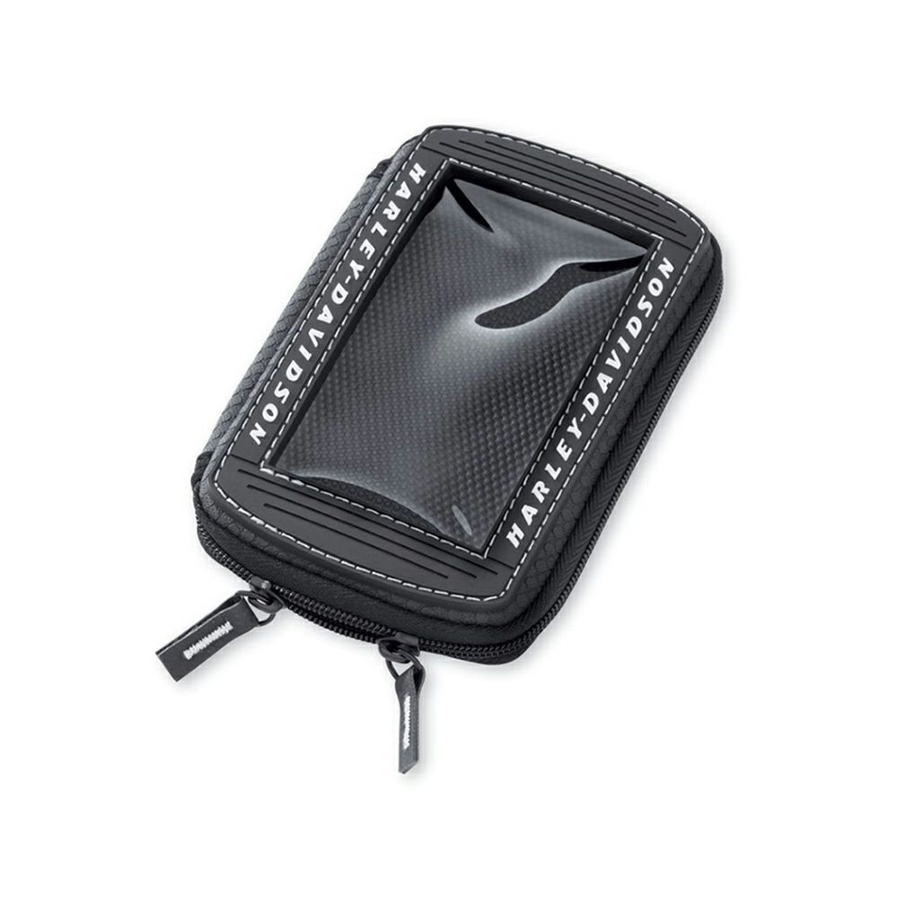 【76000193】ハーレー純正　ミュージックプレイヤー・タンクポーチBoom! Audio Music Player Tank Pouch／M8ツーリング&トライク／V-ROD