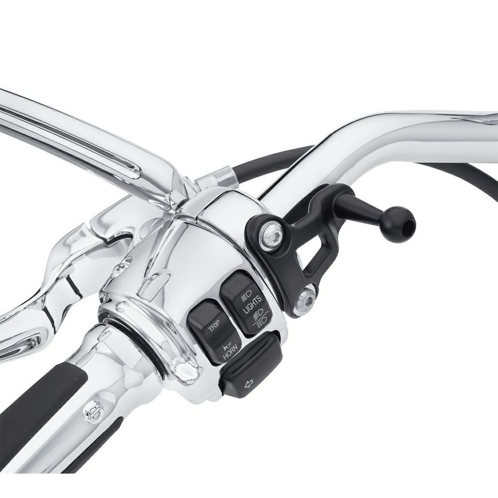 ��76000537�ۥϡ��졼�������ϥ�ɥ�С��������å���ꥢ�ޥ����Handlebar Phone Carrier Mount��M8�ġ����&�ȥ饤����TC�ġ����&�ȥ饤����V-ROD