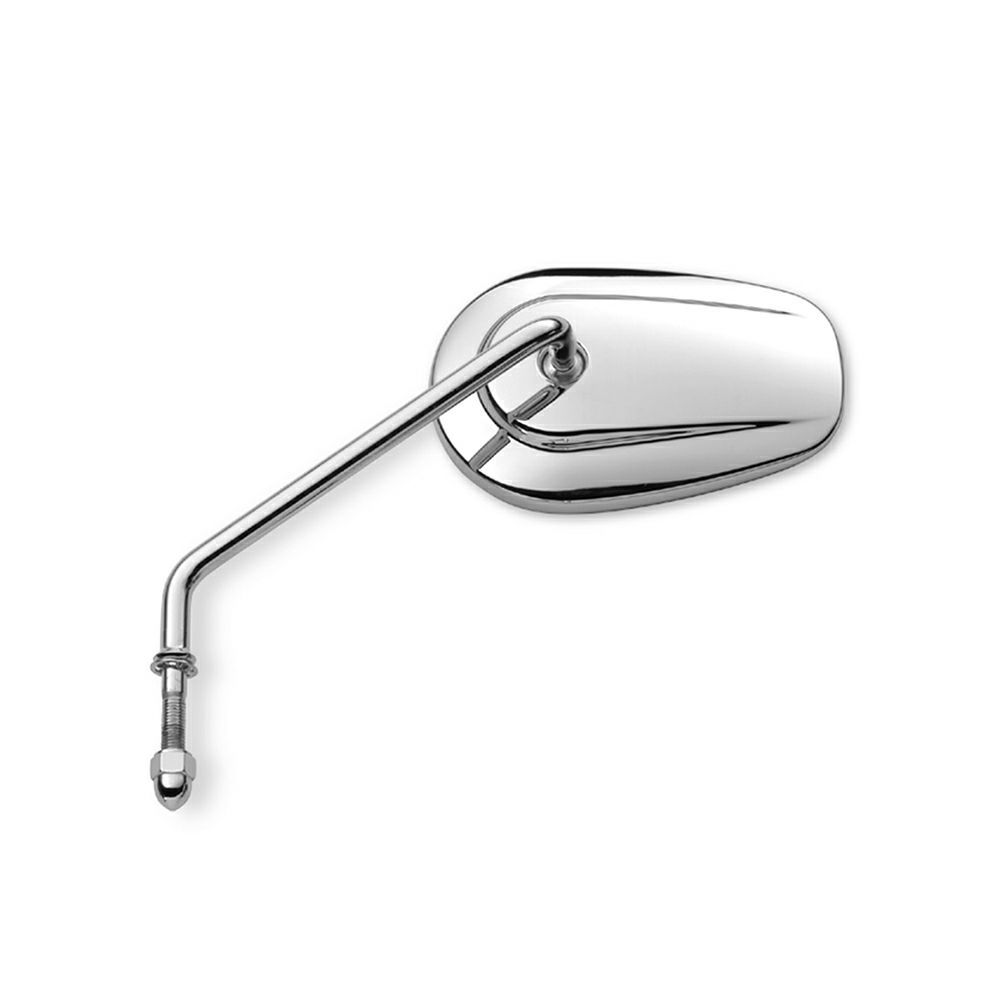 【91848-03B】ハーレー純正　テーパー・ミラーTapered Long Stem Mirror - Left Side／TCソフテイル／TCツーリング&トライク