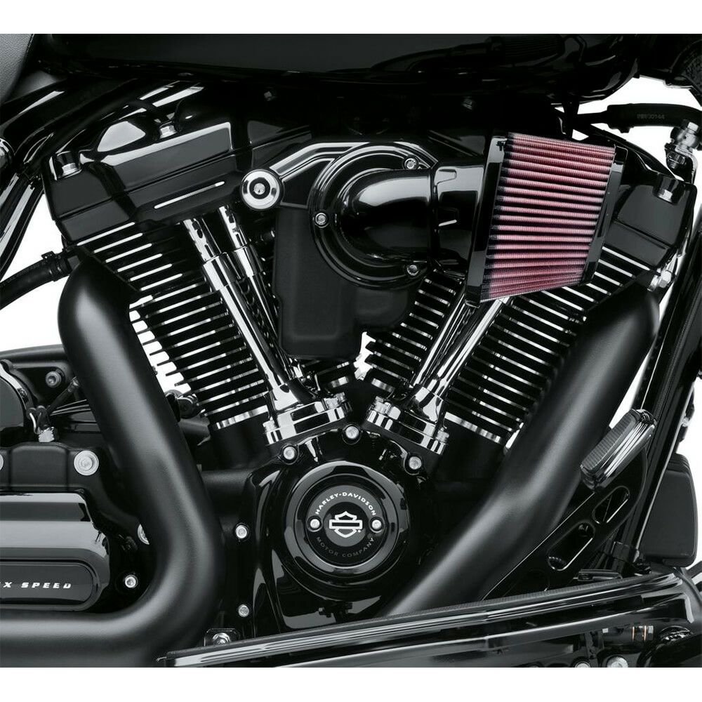 ��92500059�ۥϡ��졼�������������֥�å����󥸥󥫥С����åȡ��ߥ륦�������������ȡ��ѥ�ȥ쥤��Gloss Black Engine Cover Kit Milwaukee-Eight Powertrain��M8�ġ����&�ȥ饤��