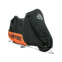 【93100019】ハーレー純正 プレミアム・インドア・モーターサイクルカバーPremium Indoor Motorcycle Cover/EVOダイナ/M8ソフテイル/TCソフテイル/ダイナ/(2)