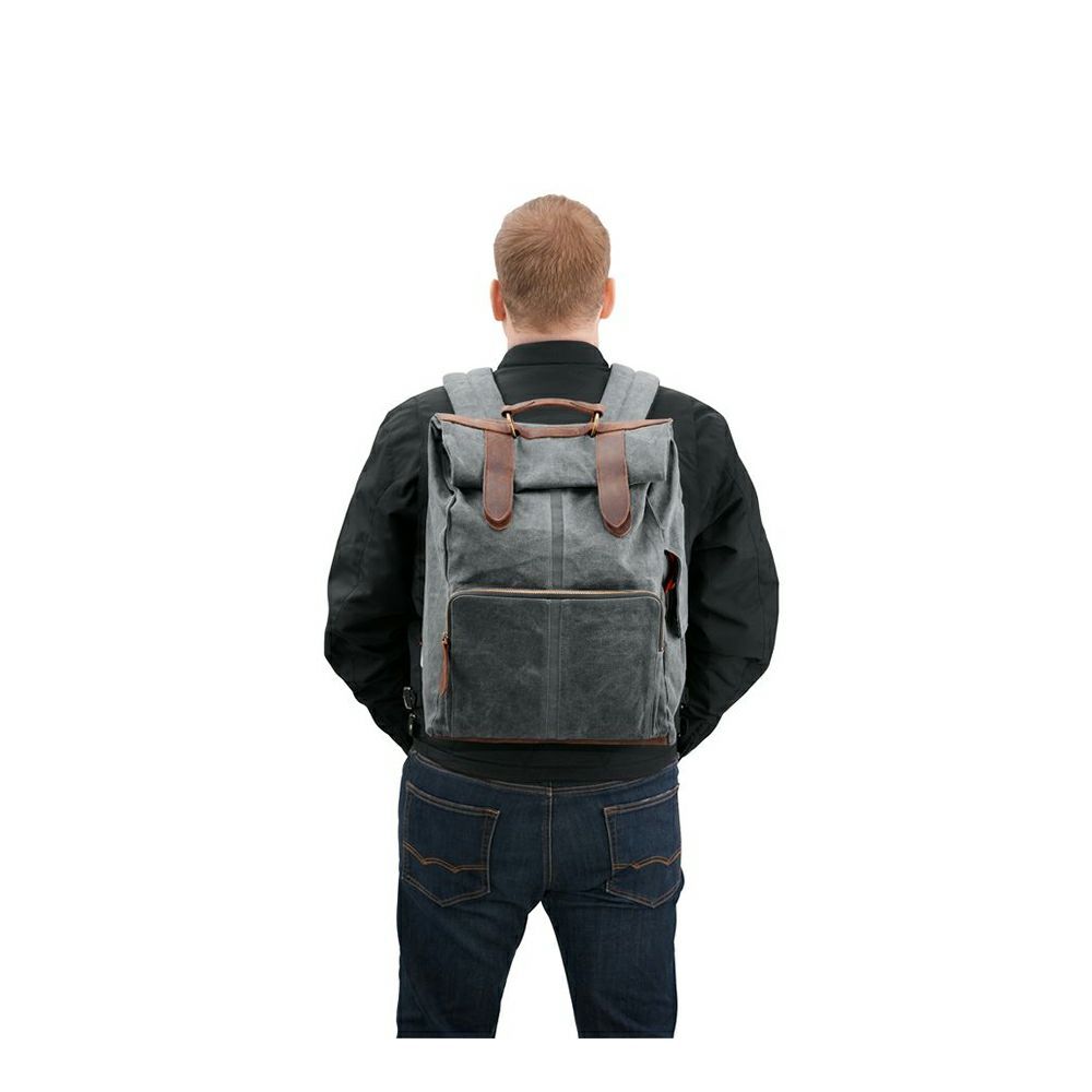 ��93300117�ۥϡ��졼��������å����ɡ������Х����Хå��ѥå�Waxed Canvas Backpack��M8�ġ����&�ȥ饤����V-ROD