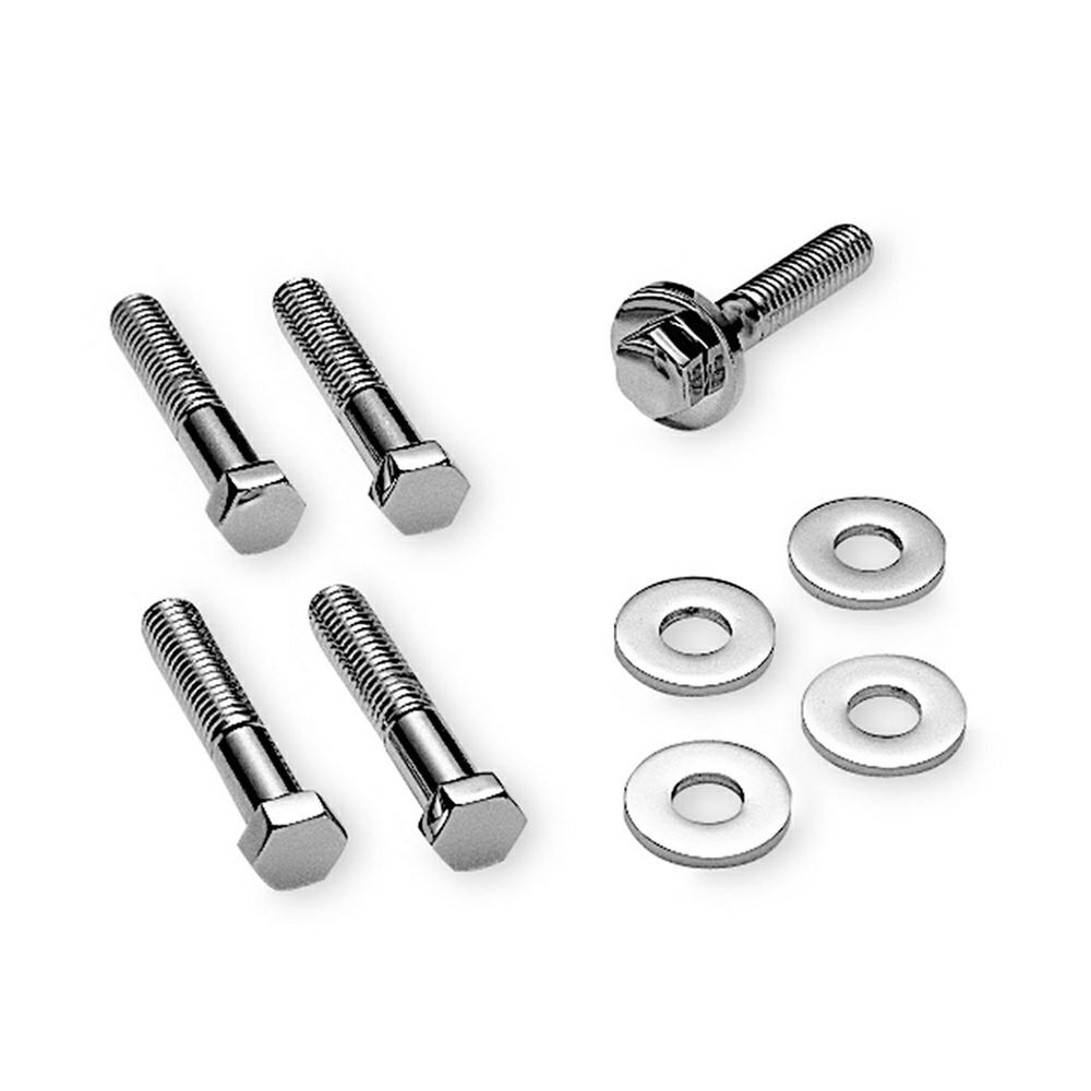 Rakuten - 【94773-07】ハーレー純正　スプロケット・ハードウェア／クローム・ヘックスヘッドChrome Hex Head Sprocket Hardware／TCソフテイル／ダイナ