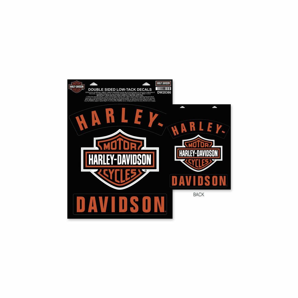 Rakuten - 【ハーレー純正】ハーレーダビッドソン H-D B&Sロッカーズウィンドウクリング DW28366