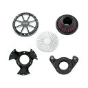 【29000066】ハーレー純正 スクリーミンイーグル エアクリーナー バーストBurst Performance Air Cleaner Kit/M8ツーリン...