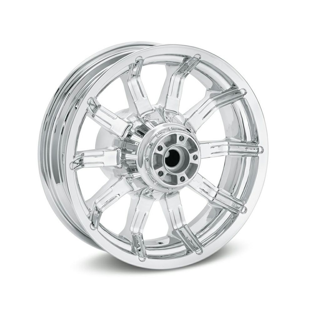 【40900348】ハーレー純正　インペラー・カスタムホイール　16インチ・リアMirror Chrome Impeller 16 ..