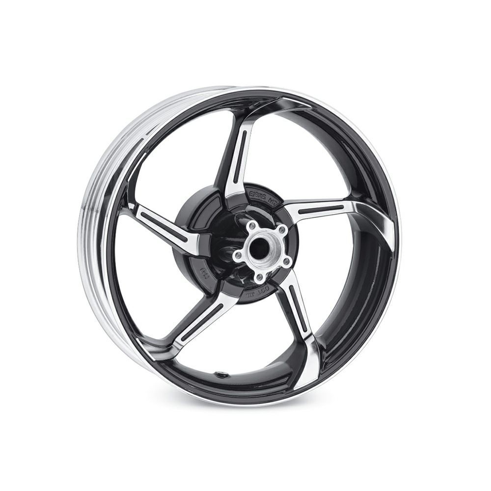 【40900390】ハーレー純正　18インチ・リアホイール アグレッサー　コントラストクロームAggressor 18 ..