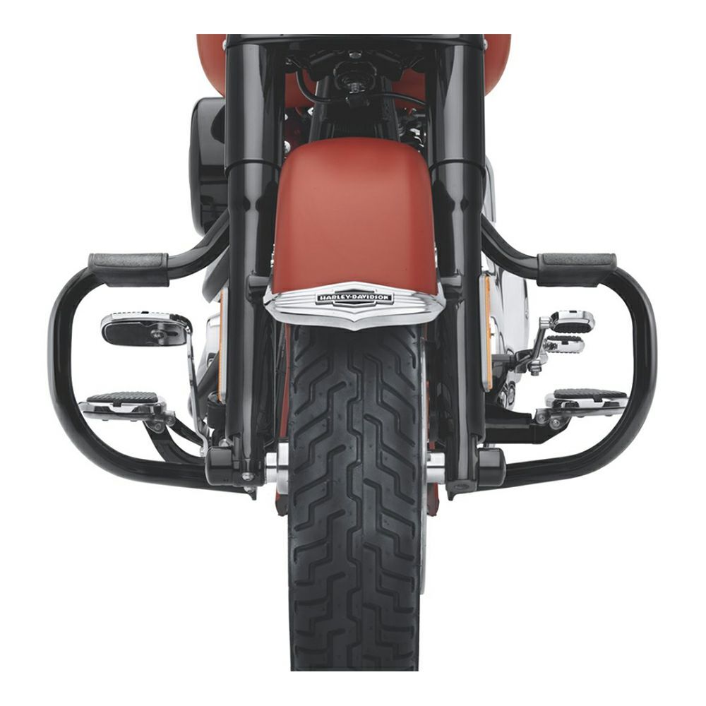 【49440-10】ハーレー純正　マスタッシュ・エンジンガードMustache Engine Guard／TCソフテイル