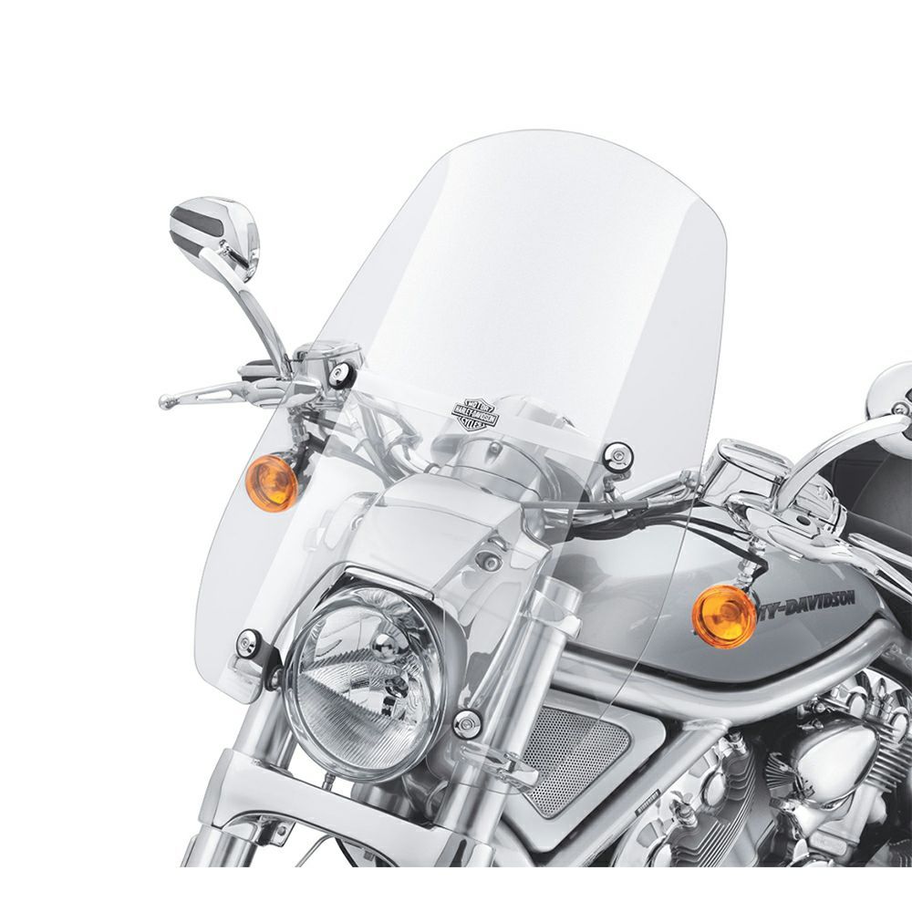 【57400060】ハーレー純正　クイックリリース・コンパクト・ミッドスポーツ・ウインドシールドCompact ..