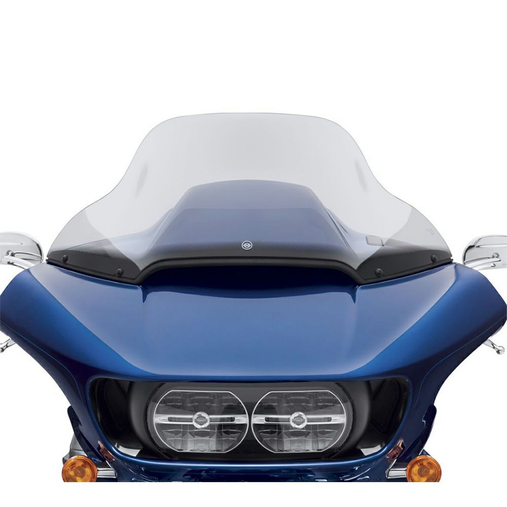 ハーレー純正　ウインドスプリッター・ウインドシールド／ロードグライドモデル用Road Glide 12 in. Wind Splitter Windshield - Light Smoke／M8ツーリング&トライク／TCツーリング&トライク