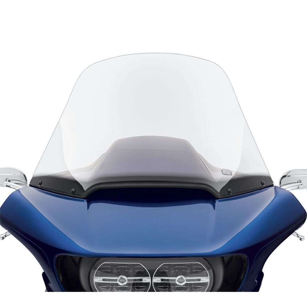 ハーレー純正　ロードグライド・ウインドシールドRoad Glide 19 in. Windshield - Clear／M8ツーリング&トライク／TCツーリング&トライク