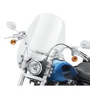 【57400323】ハーレー純正 ウインドスプリッター クイックリリース スーパースポーツ ウインドシールドWind Splitter Quick-Release 19 in. Super Sport Windshield／M8ソフテイル／ダイナ