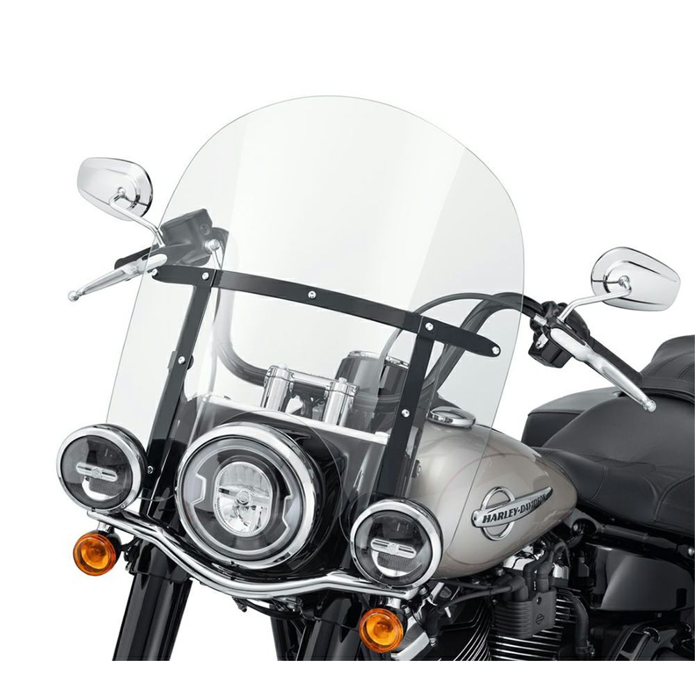 y57400325zn[[@LOTCYEH-Df^b`uEEChV[hKing-Size H-D Detachables 18 in. Windshield^M8\teC