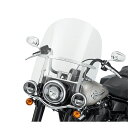 【57400328】ハーレー純正 キングサイズ・H-Dデタッチャブル・ウインドシールドKing-Size H-D Detachables 21 in. Windshield/M8ソフテイル(2)