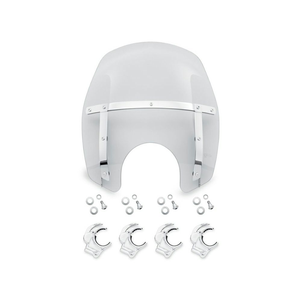 ��57400331�ۥϡ��졼������������ɥ��ץ�å����������å���꡼��������ѥ��ȡ�������ɥ������Wind Splitter Quick-Release Compact 14 in. Windshield��M8���եƥ��롿������