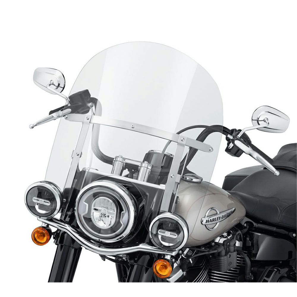 y57400332zn[[@LOTCYEH-Df^b`uEEChV[hKing-Size H-D Detachables 18 in. Windshield^M8\teC