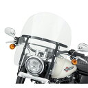 【57400335】ハーレー純正 キングサイズ・H-Dデタッチャブル・ウインドシールドKing-Size H-DR Detachables 18 in. Win...
