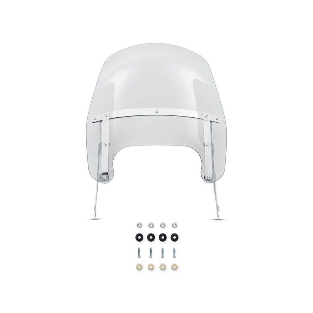 ��57400367�ۥϡ��졼������������ɥ��ץ�å������ǥ��å���֥롦����ѥ��ȡ�������ɥ������Wind Splitter Detachable Compact 15 in. Windshield��M8���եƥ���