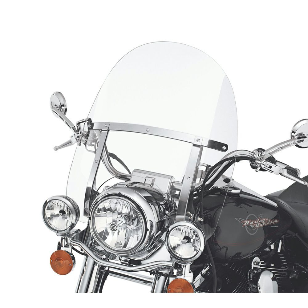 y58325-06zn[[@H-Df^b`uEEChV[h^[hLOfRoad King H-D Detachables Windshield - 18 in. Clear^EVOc[O^M8c[O&gCN^TCc[O&gCN