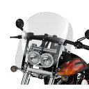 【58630-09】ハーレー純正 クイックリリース・コンパクト・ウインドシールドQuick-Release Compact Windshield/ダイナ