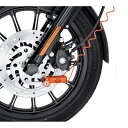 【94873-10】ハーレー純正 ディスクブレーキロック＆リマインダーコードOrange Disc Brake Lock and Reminder Cord／EVOソフテイル／EVOダイナ／EVOツーリング／M8ソフテイル／M8ツーリング トライク