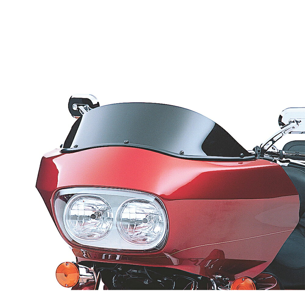 Rakuten - 【57957-98A】ハーレー純正　ロードグライド・127mm・ウインドデフレクター／ブラックRoad Glide 5 in. Wind Deflector／EVOツーリング／TCツーリング&トライク