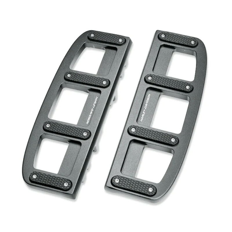 楽天HARLEY-Life【50501648】ハーレー純正 エンドゲーム・コレクション・ライダーフットボード/グラファイトEndgame Rider Footboards