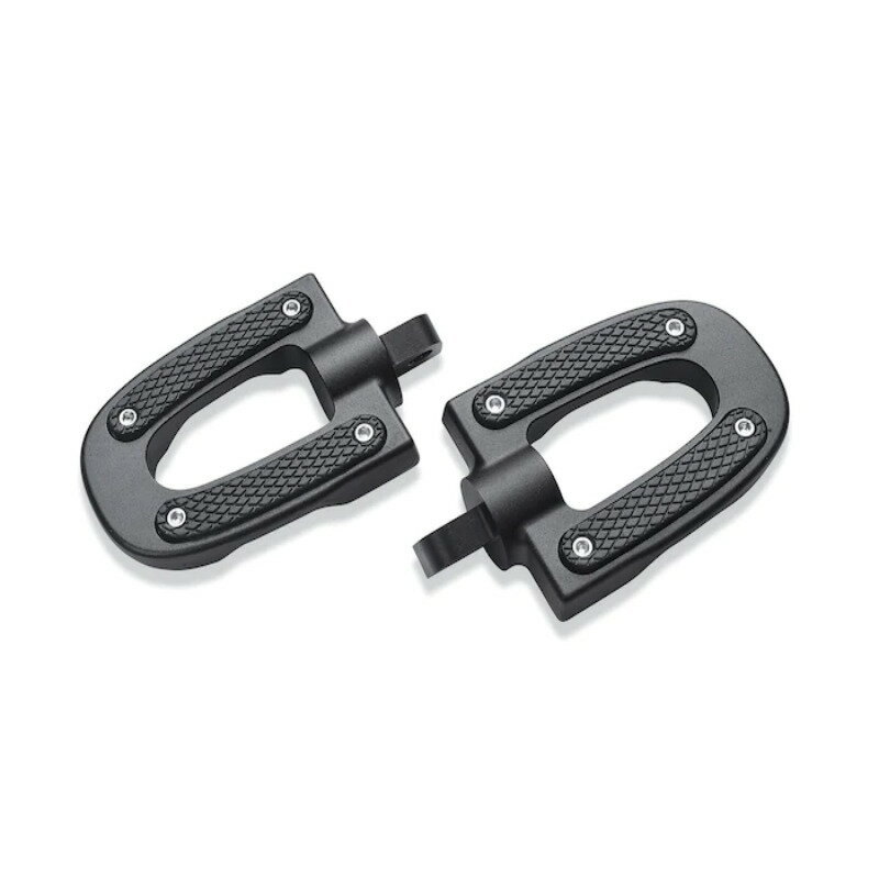【50501716】ハーレー純正 エンドゲーム・コレクション・フットペグ/ブラックアノダイズドEndgame Footpegs