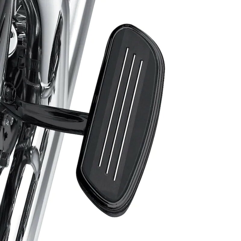 ハーレー純正 ストリームライナー・コレクション・パッセンジャーフットボード＆マウントキット／ブラックStreamliner Passenger Footboard Kit